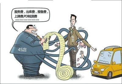 上牌費(fèi)/服務(wù)費(fèi) 買車時你被“強(qiáng)捆”過嗎？