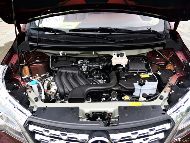 東風啟辰 啟辰M50V 2017款 基本型 東風啟辰 啟辰M50V 2017款 基本型