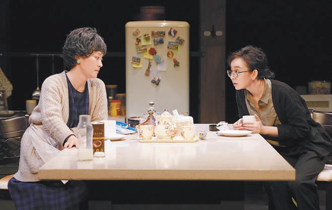 母女對(duì)話折射人生永恒話題