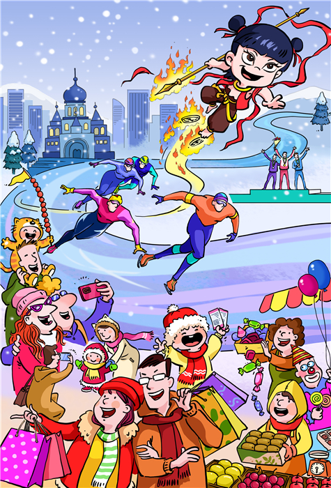 漫畫作者：馬宏亮（人民網(wǎng)版權(quán)圖片，未經(jīng)授權(quán)請勿轉(zhuǎn)載。）