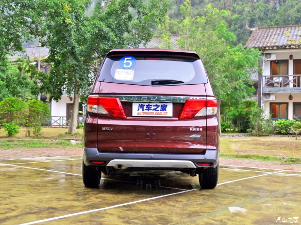 東風啟辰 啟辰M50V 2017款 基本型 東風啟辰 啟辰M50V 2017款 基本型