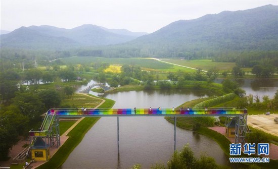 （社會）（6）黑龍江伊春：消夏旅游熱